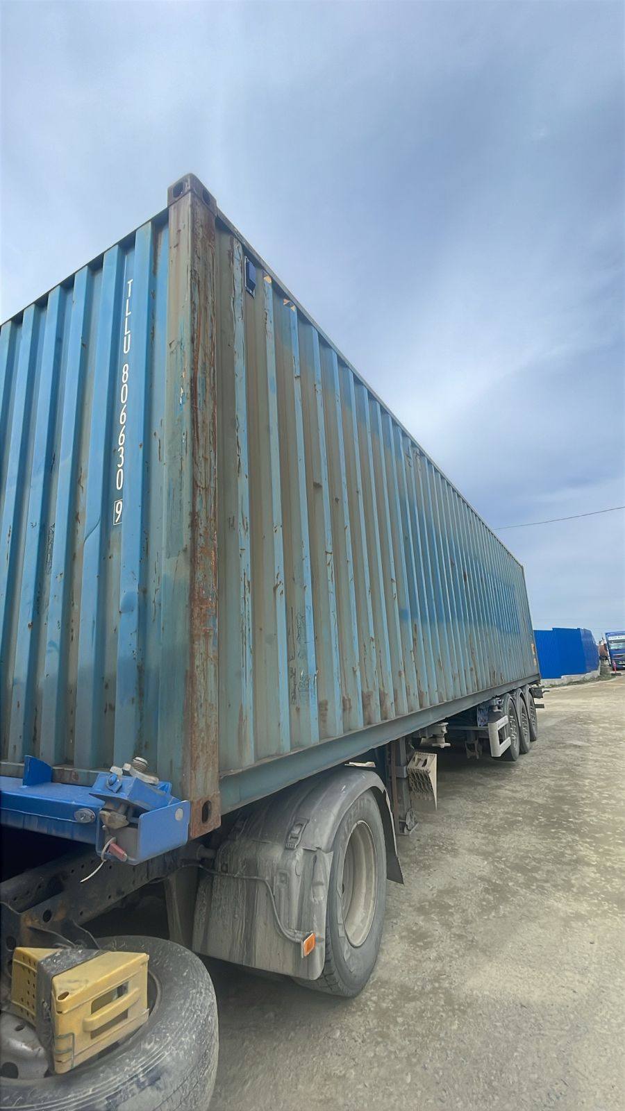 Морской контейнер TLLU8066309